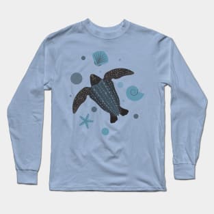 Leatherback turtle Long Sleeve T-Shirt